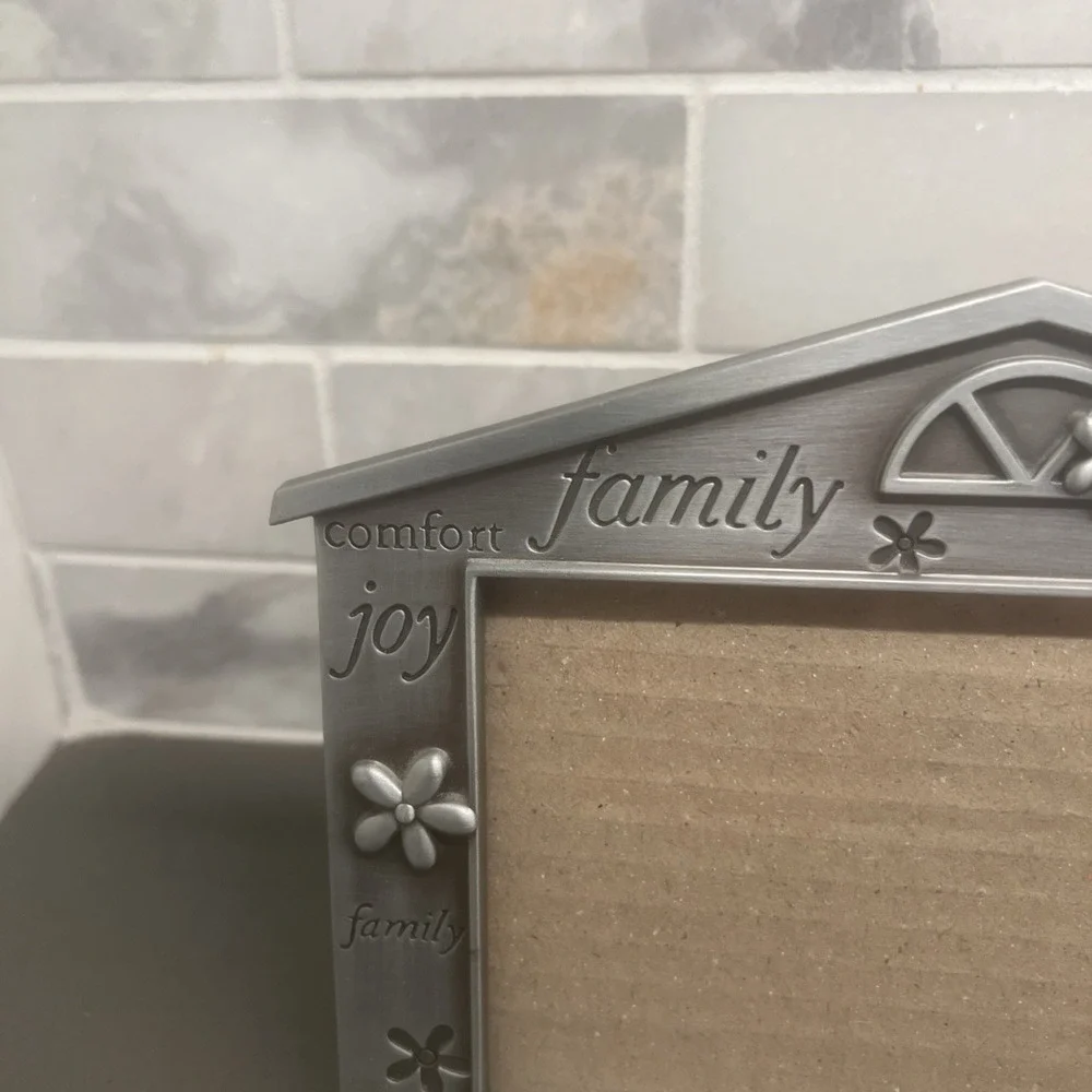 Fetco Pewter Picture Frame Family 